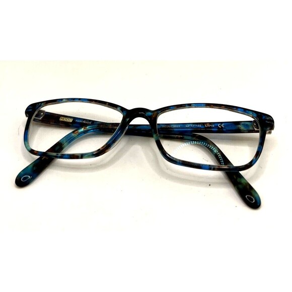 Modo Model Eyeglasses 6522 frames Only  Womens Designer Blue Tortoise 52-17-140 - Picture 2 of 6